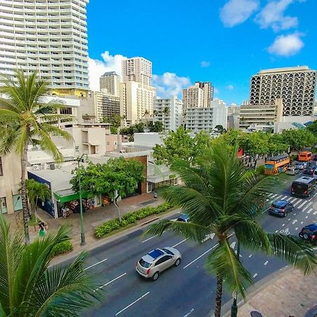 Polynesian Residences Waikiki Beach Honolulu Exterior photo