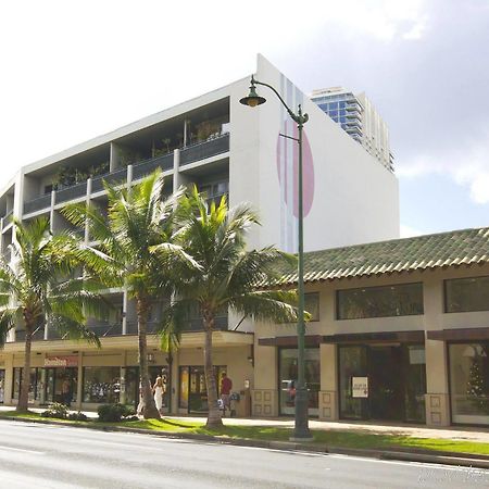 Polynesian Residences Waikiki Beach Honolulu Exterior photo