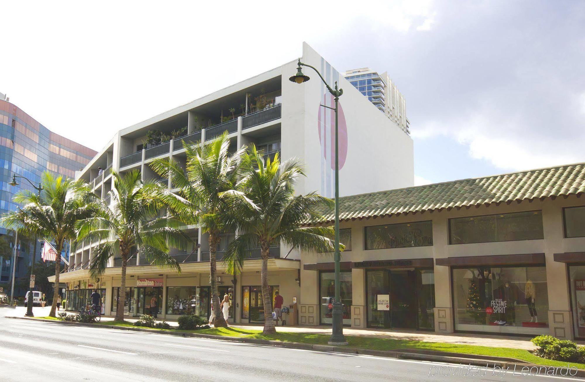 Polynesian Residences Waikiki Beach Honolulu Exterior photo